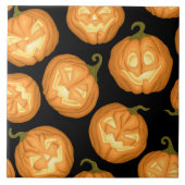 Halloween pomkins tegeltje (Voorkant)