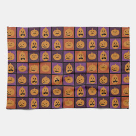 Halloween pomkins theedoek