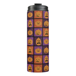 Halloween pomkins thermosbeker