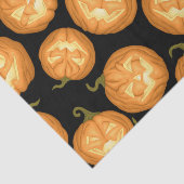 Halloween pomkins tissuepapier (Detail)
