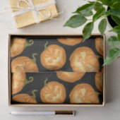 Halloween pomkins tissuepapier (Geschenk)