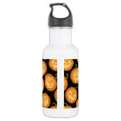 Halloween pomkins waterfles  (Achterkant)