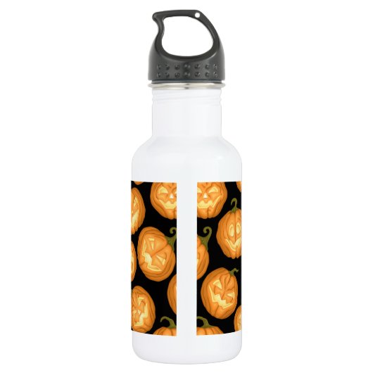 Halloween pomkins waterfles  (Achterkant)