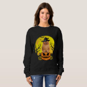 Halloween Pommeren 60 Trui (Voorkant volledig)