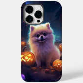 Halloween Pommeren met pompoenen eng Case-Mate iPhone Case (Achterkant)