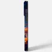 Halloween Pommeren met pompoenen eng Case-Mate iPhone Case (Achterkant / Links)