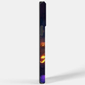 Halloween Pommeren met pompoenen eng Case-Mate iPhone Case (Achterkant / Rechts)