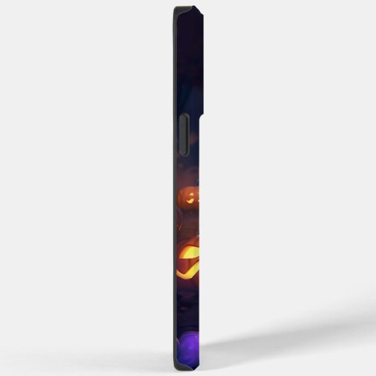 Halloween Pommeren met pompoenen eng Case-Mate iPhone Case (Achterkant / Rechts)