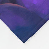 Halloween Pommeren met pompoenen eng Fleece Deken (Hoek)