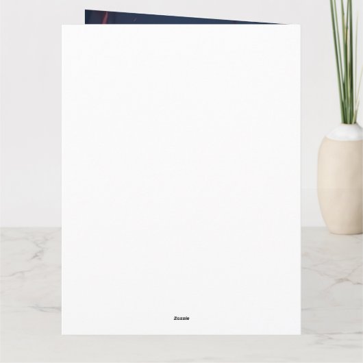 Halloween Pommeren met pompoenen eng Kaart (Achterkant)