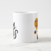 Halloween pompkat grote koffiekop (Voorkant)