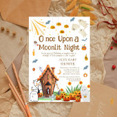 Halloween Pompoen Baby Shower Spoken uitnodiging