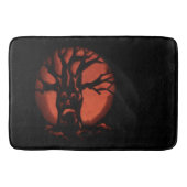 Halloween pompoen badmat (Voorkant)