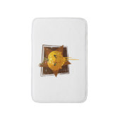 Halloween pompoen badmat (Voorkant Verticaal)