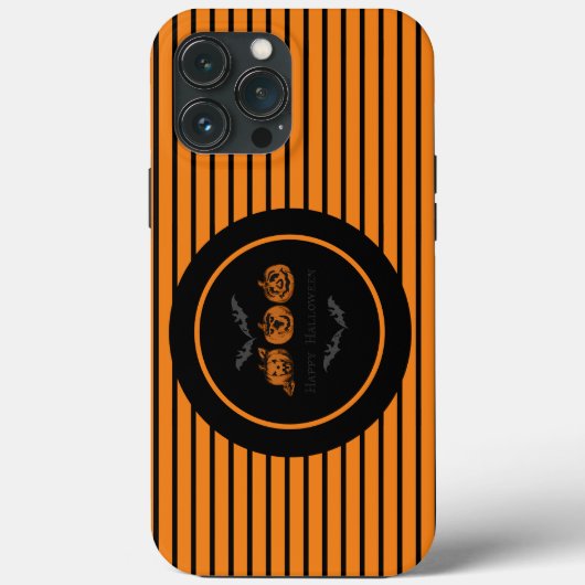 Halloween/pompoen/bat Case-Mate iPhone Case (Achterkant)