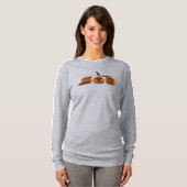 Halloween/pompoen/bat T-shirt (Voorkant volledig)