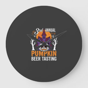 Halloween Pompoen Bier Proeverij Spokenhuis Grote Klok