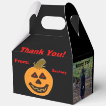 Halloween Pompoen Boe Geesten Heksen Brouwsel