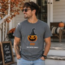 Halloween Pompoen “BOO!” – Persoonlijke Naam