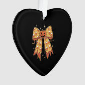 Halloween Pompoen Boog Snoep Mais Ornament (voorkant)