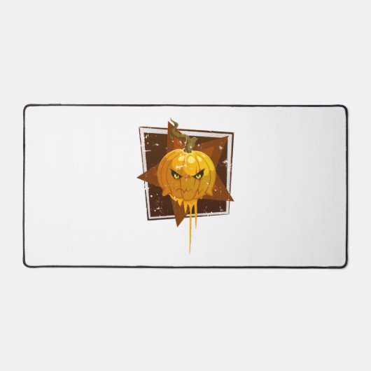 Halloween pompoen bureaumat (Voorkant)
