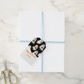 Halloween Pompoen Cadeaulabel (Met Touw)