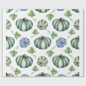 Halloween-pompoen Cadeaupapier (Vlak)