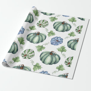 Halloween-pompoen Cadeaupapier
