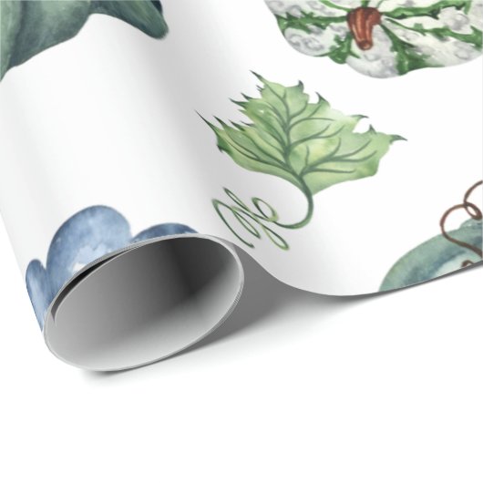 Halloween-pompoen Cadeaupapier (Rol Hoek)