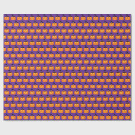 Halloween Pompoen Cadeaupapier