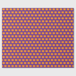 halloween pompoen cadeaupapier