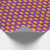 halloween pompoen cadeaupapier (Hoek)