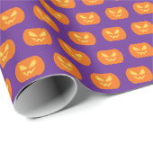 halloween pompoen cadeaupapier (Rol Hoek)
