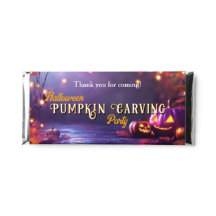Halloween pompoen Carving Dank u voor uw gunst