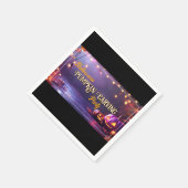 Halloween pompoen Carving Party servetten (Hoek)