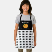 Halloween Pompoen Carving Schort (Insitu)