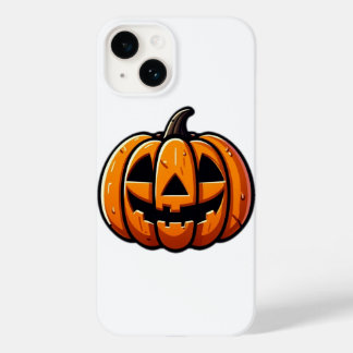Halloween pompoen Case-Mate iPhone 14 hoesje