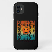 HALLOWEEN POMPOEN Case-Mate iPhone CASE (Achterkant)