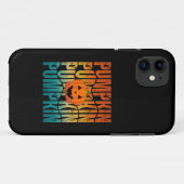 HALLOWEEN POMPOEN Case-Mate iPhone CASE (Achterkant (horizontaal))