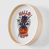 Halloween pompoen Catoween (Hoek)