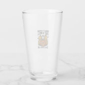 Halloween Pompoen Citaat Maanlicht Jack O Lantern Glas (Achterkant)