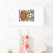 Halloween Pompoen Citaat Maanlicht Jack O Lantern Spandoek (Insitu)