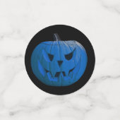 Halloween pompoen confetti HAMbWG (Kleine voorkant)