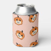 Halloween Pompoen:  Corona Design Blikjeskoeler (Blikje Voorkant)