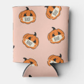 Halloween Pompoen:  Corona Design Blikjeskoeler (Voorkant)