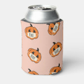 Halloween Pompoen:  Corona Design Blikjeskoeler (Blikje Achterkant)