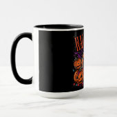 Halloween, Pompoen Coven Bloei, Gotisch Mok (Links)