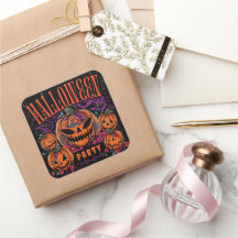 Halloween, Pompoen Coven Bloom, Gotisch