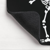 Halloween pompoen dabbing skelet voor mannen Vrouw Muismat (Hoek)