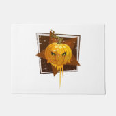 Halloween pompoen deurmat (Voorkant)